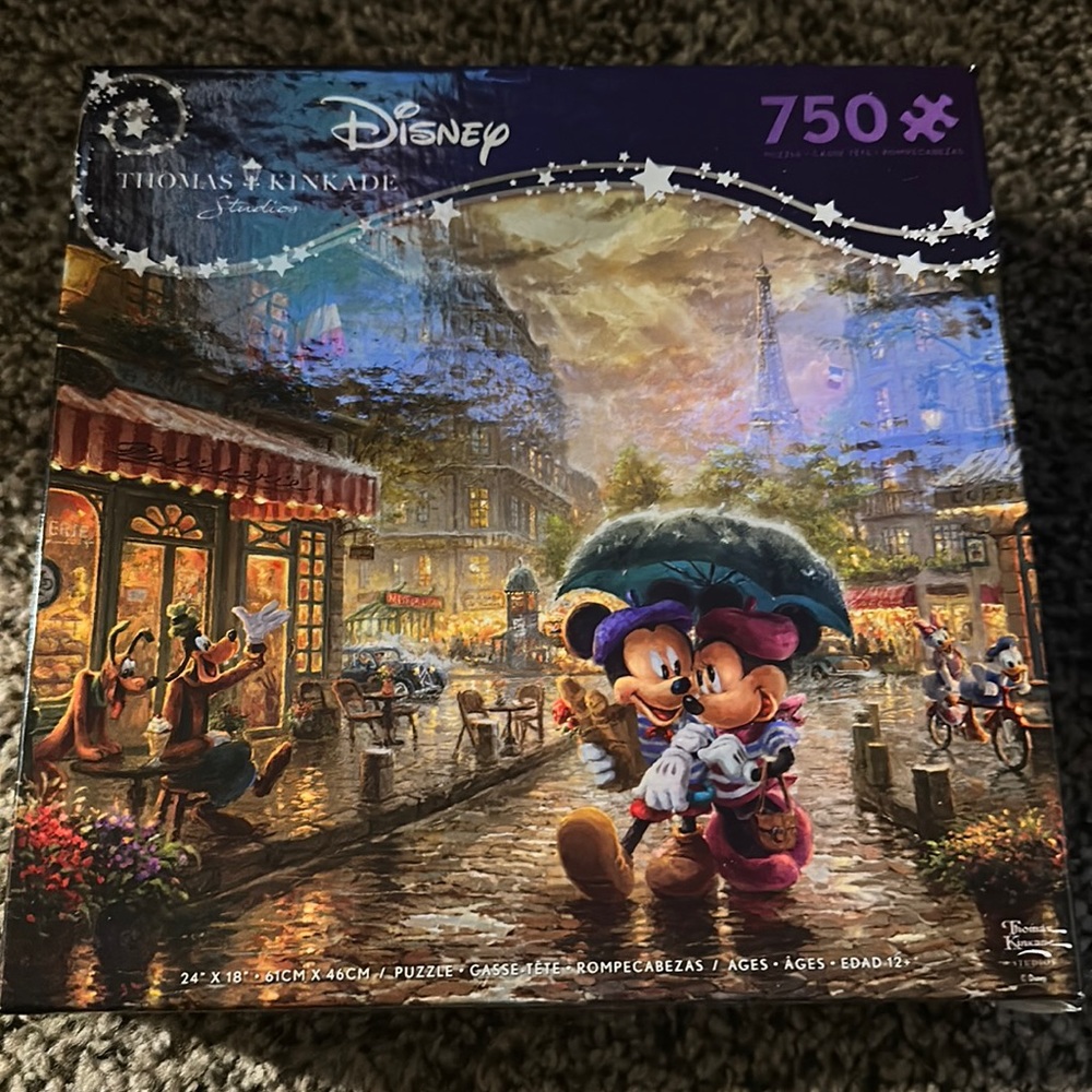 Disney puzzle